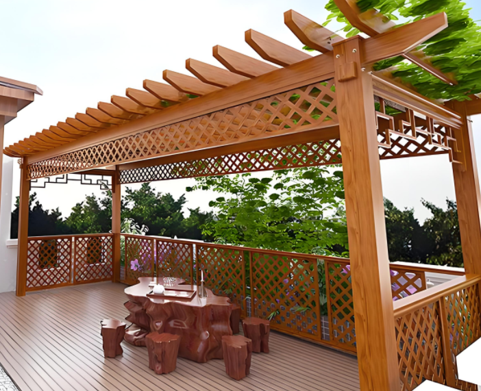 启东凉亭葡萄架制作哪家好