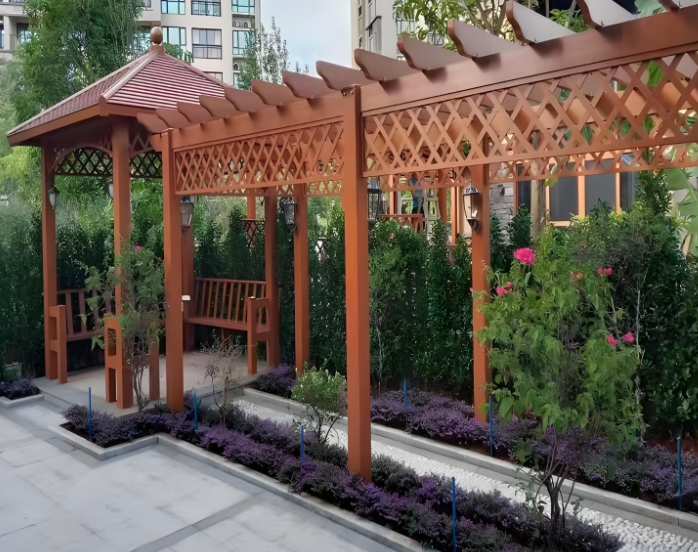 启东凉亭葡萄架定制公司