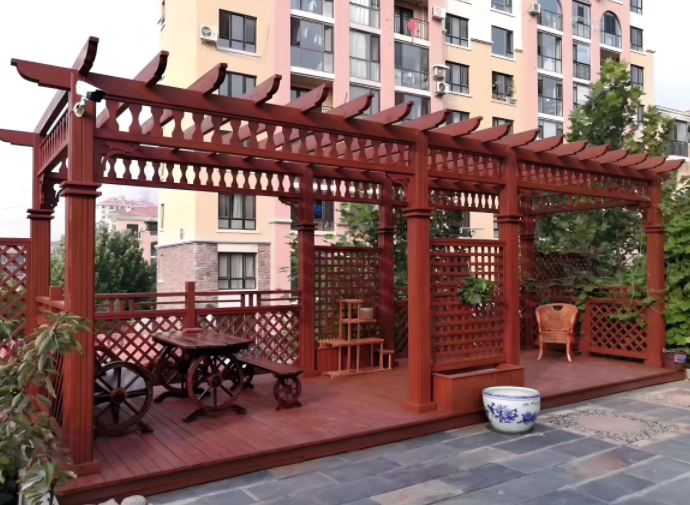 启东凉亭葡萄架定制哪里有