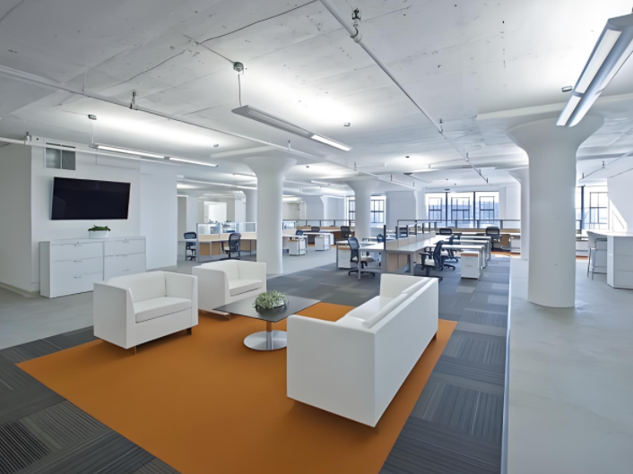 上海办公楼装修设计